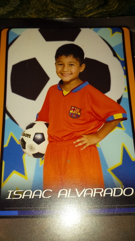 Cuando yo estaba en el fútbol.