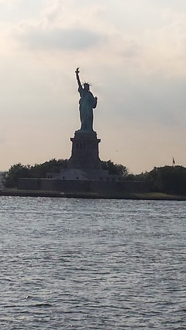 Cuando me fui de vacaciones a NewYork.