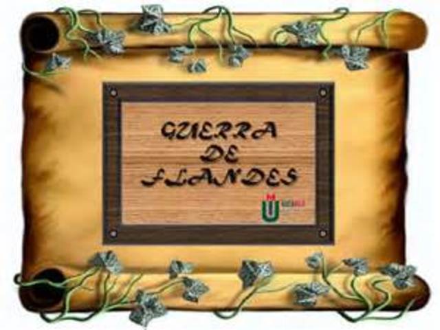 Inicia guerra de los 80 años