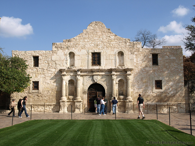 Mi primer vez en San Antonio