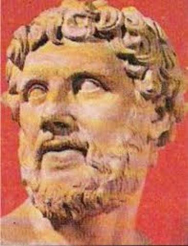 Modelo de Demócrito de Abdera