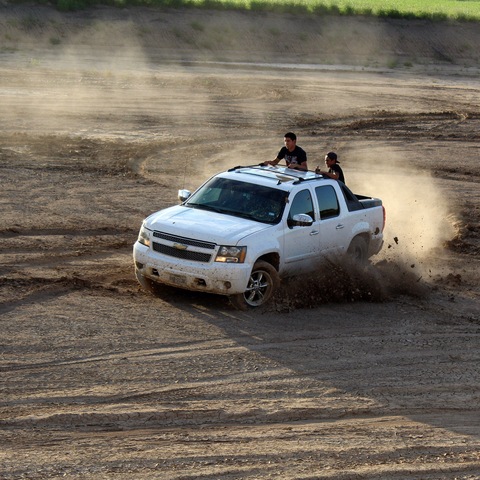 Lleve mi auto a la pista