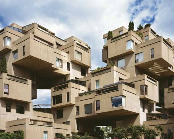 HABITAT 67- MOSHE SAFDIE