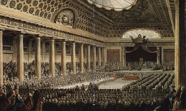 Meeting of the Estates General