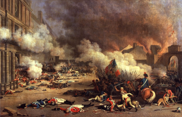Invasion of Tuileries