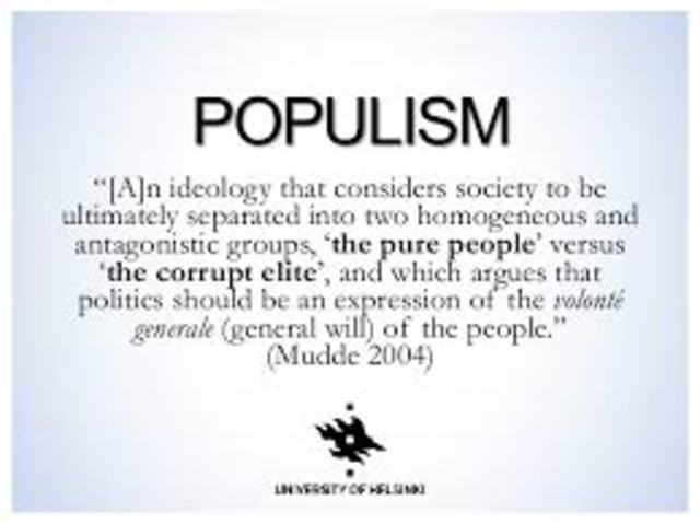 Populism
