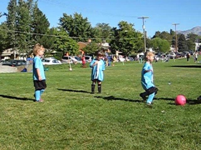 Jugué mi primer juego de fútbol