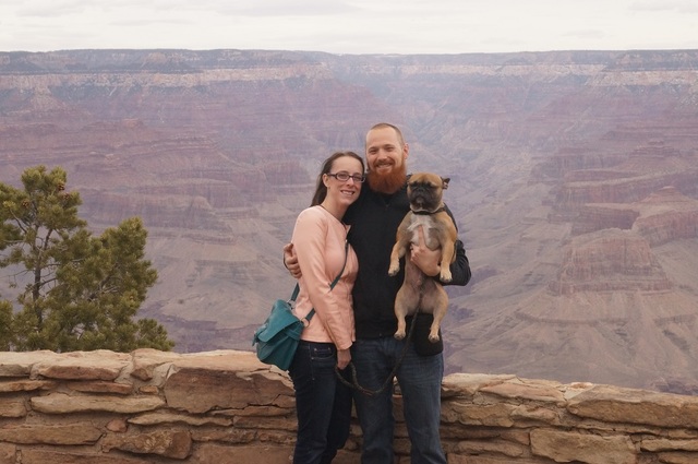 Mi familia y yo condujimos a Arizona