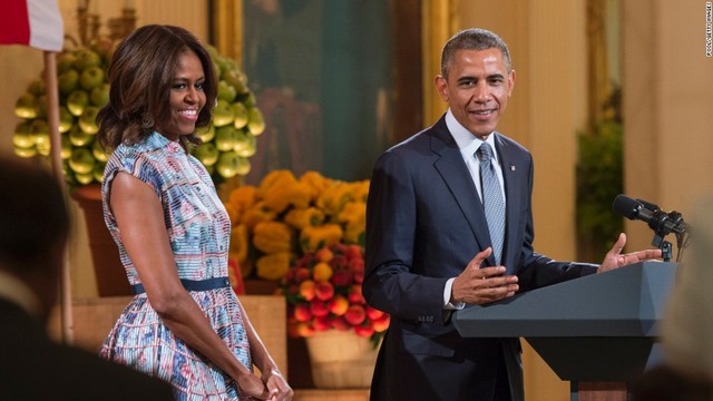 Obama Entra a la Carrera para Presidente.