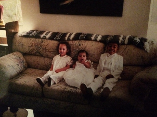 My Baptism with my Cousins