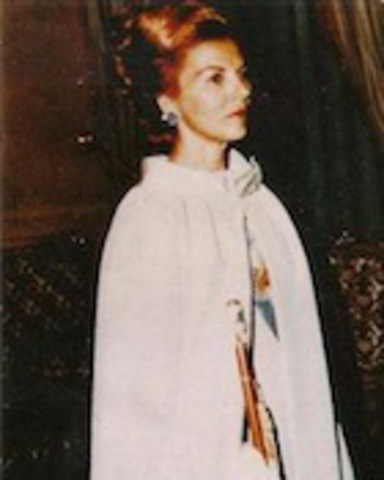 1974 - 1976 María Estela Martínez de Perón Presidenta interina