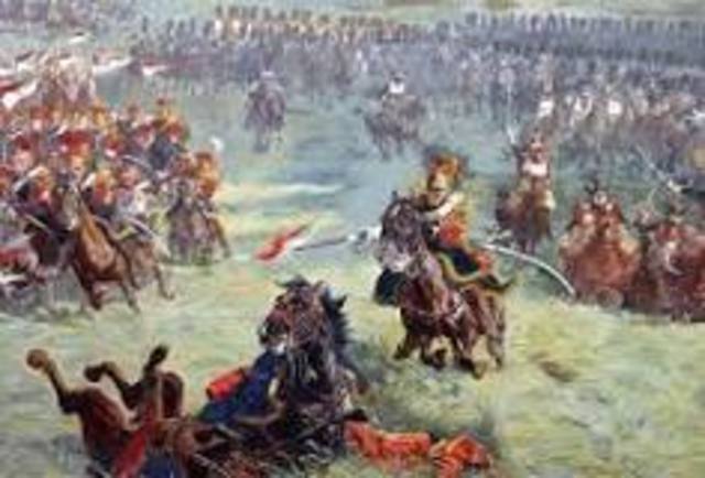 Napoleon Defeated At Waterloo