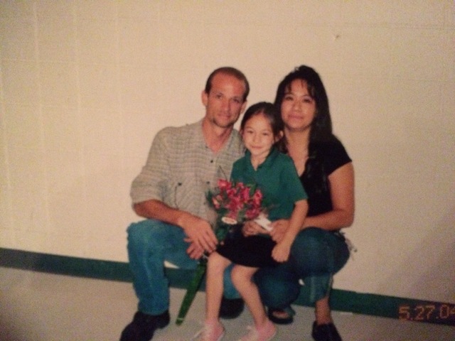 My kindergarten graduation