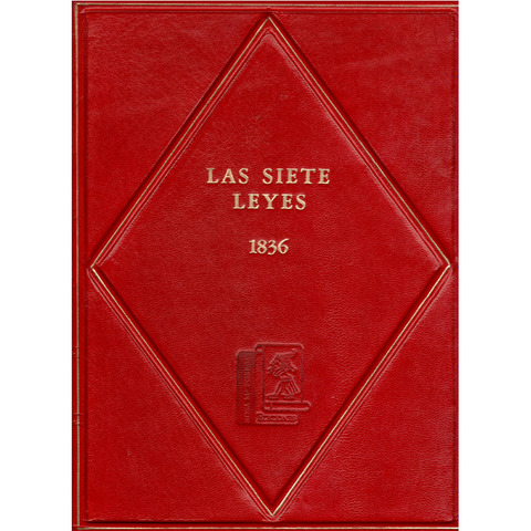 Las Siete Leyes Constitucionales