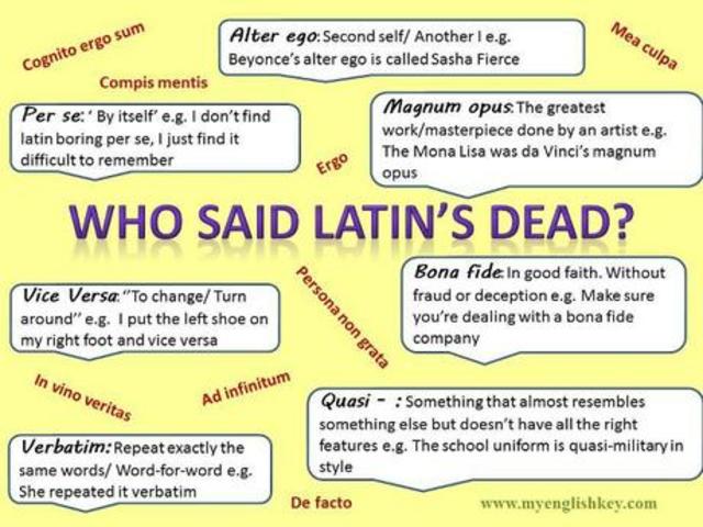 English replaces Latin in Schools