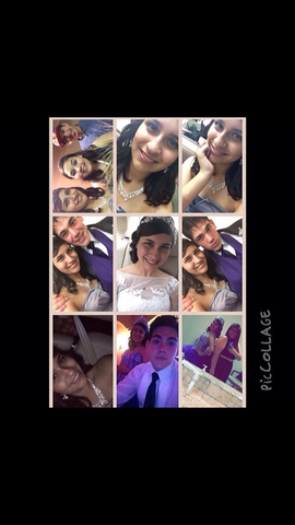 La día de mi quinceañera.