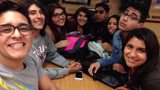 Gané algunos nuevos amigos.