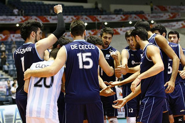 La selección Argentina puesto 5 en la Copa del mundo
