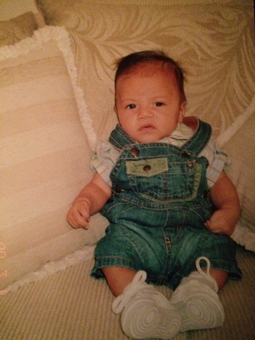 The day God granted me with another brother