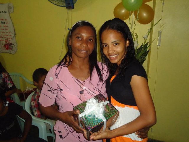 Fui parte del equipo organizador del dia de las madres de mi iglesia