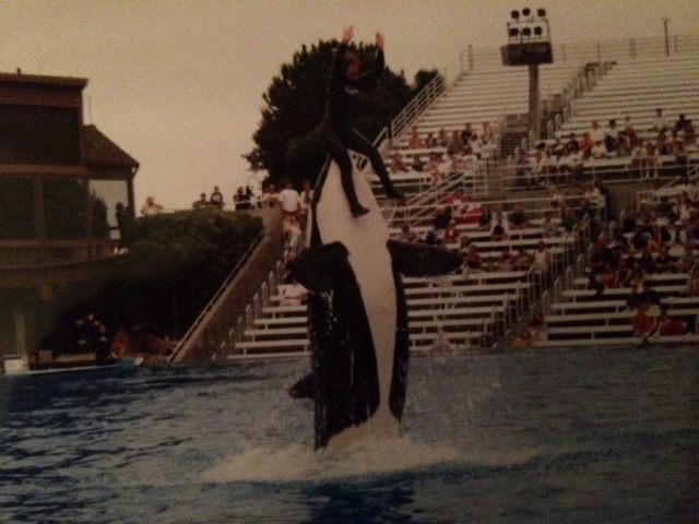 Roberts first Sea World trip
