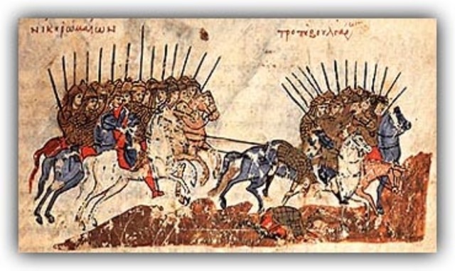 Emperor Basil 2nd Military Conquests of Bulgaria