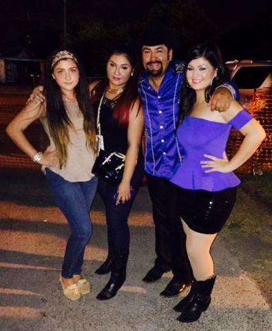 El dia que sali en un video de musica