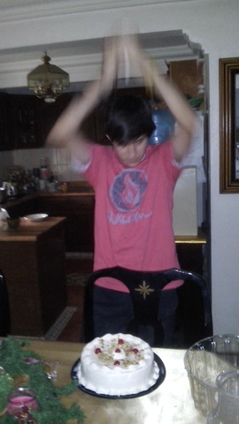 Cumpleaños num. 17 "amo su inocencia"