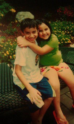 Mis primeras vacaciones con mi familia en San Antoino.