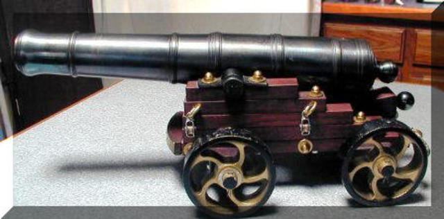 Mi primer arma de fuego (mi primer cañon) :DDD