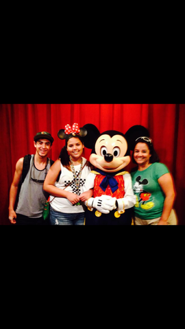 Mi primera vez a Disney World.