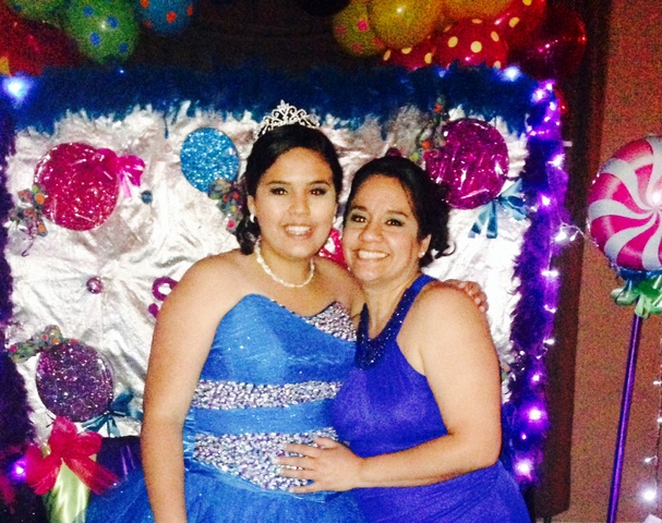 Tuve mi quinceñera