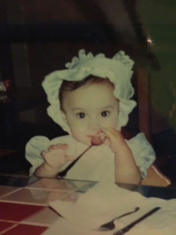 Me bautizaron cuando era un bebé.