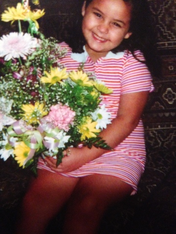 El dia que gradué de kinder.