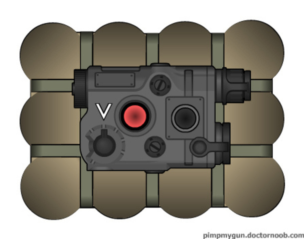 Mi primera bomba con detonador inalambrico :D
