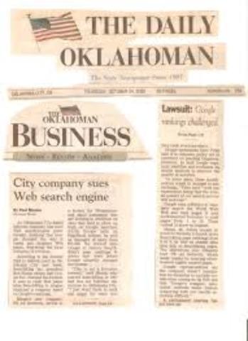 Primer periódico digital