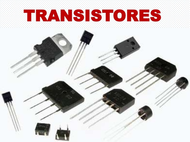 TRANSISTORES DE ESTADO SOLIDO