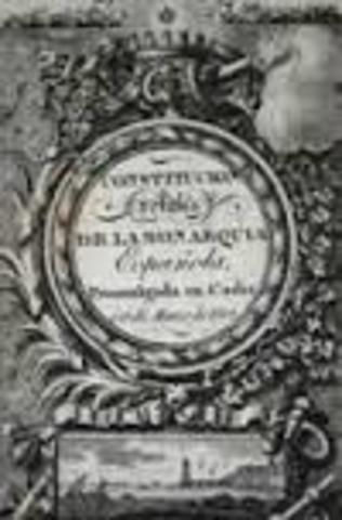 CONSTITUCIÓN MONÁRQUICA DE ESPAÑA