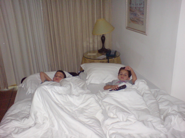 שהייתי במלון באילת