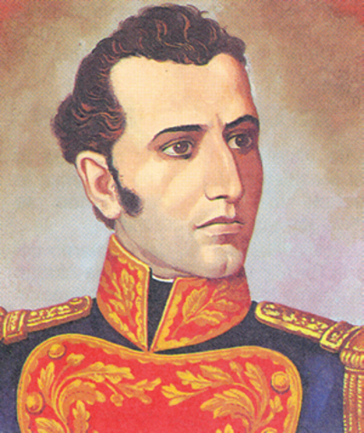 The Battle of Pichincha
