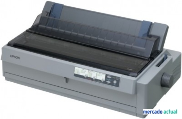 Sputnik 1. IBM impresora matricial