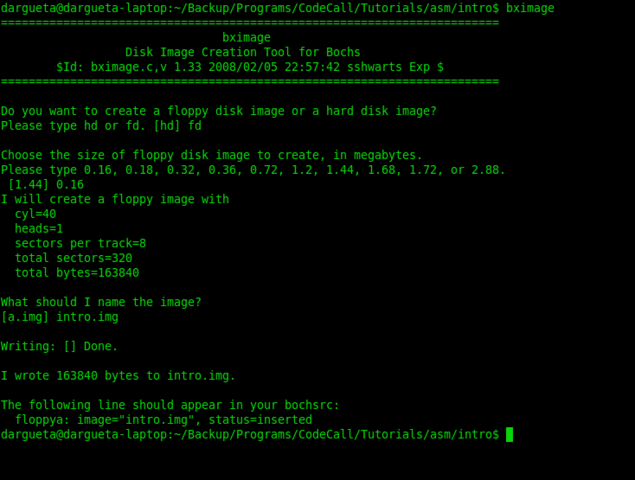 lenguaje ensamblador