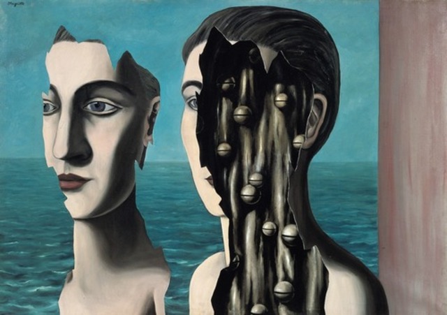 Le double secret, René Magritte