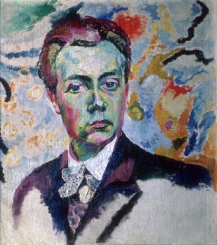 Robert Delaunay, Autoportrait