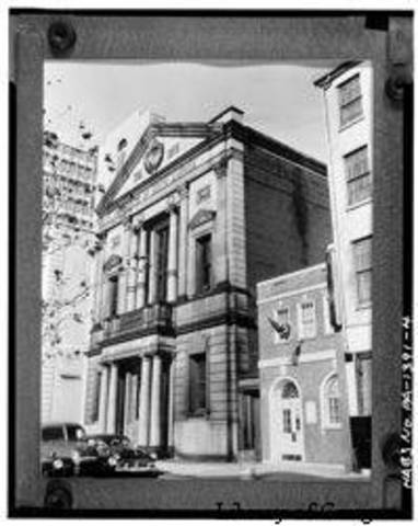1st US commercial bank
