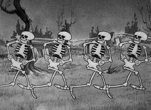 Skeleton Dance By Walt Disney