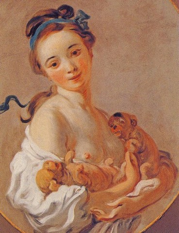XVIII siècle Fragonard