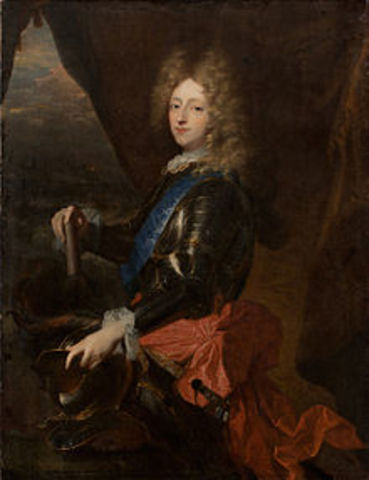 XVII, Hyacinthe, rigaud portrait de frederique IV de Danemark