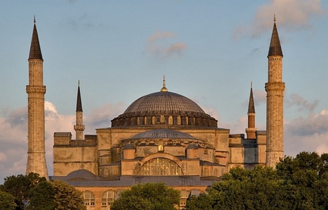 Hagia Sophia Completed