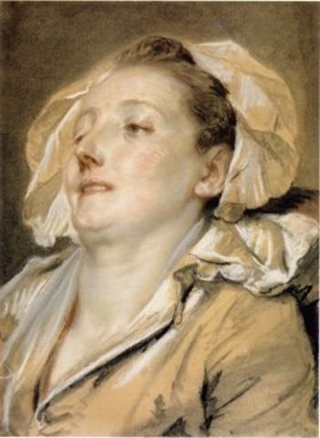 XVIII siècle Greuze